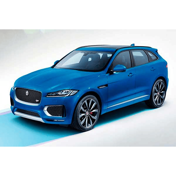 Manual De Despiece Jaguar F-Pace (2016–2020) Español