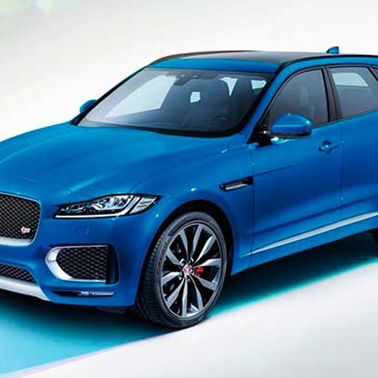 Manual De Despiece Jaguar F-Pace (2016–2020) Español 1