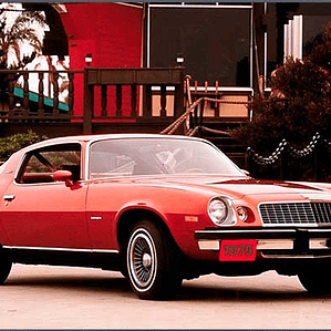 Manual De Taller Chevrolet Camaro (1967-1981) Español