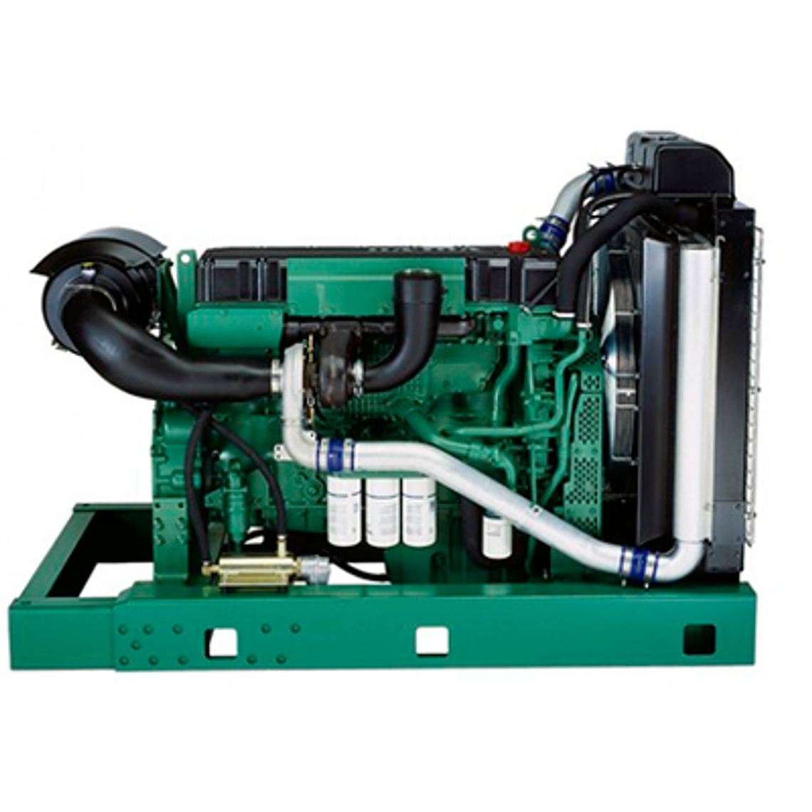 Manual De Taller Motor Diesel Volvo Tad1241ge ( Español ) 1