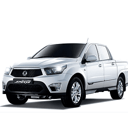 Manual De Taller Ssangyong Actyon Sports (2008-2010) Español