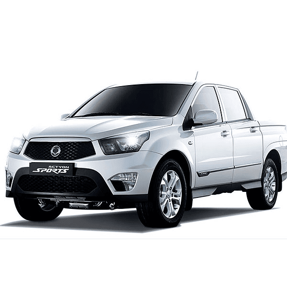 Manual De Taller Ssangyong Actyon Sports (2008-2010) Español