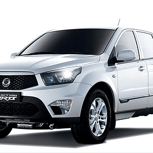 Manual De Taller Ssangyong Actyon Sports (2008-2010) Español