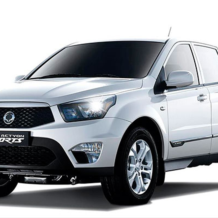 Manual De Taller Ssangyong Actyon Sports (2008-2010) Español 1