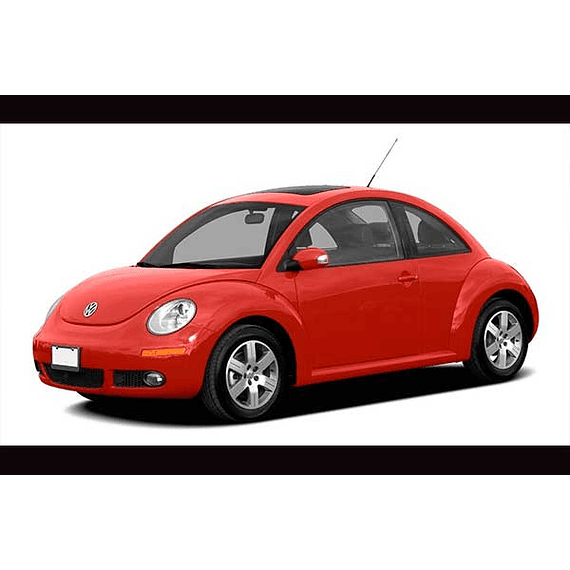 Manual De Taller Volkswagen Nuevo Beetle (1998-2010) Inglés y español