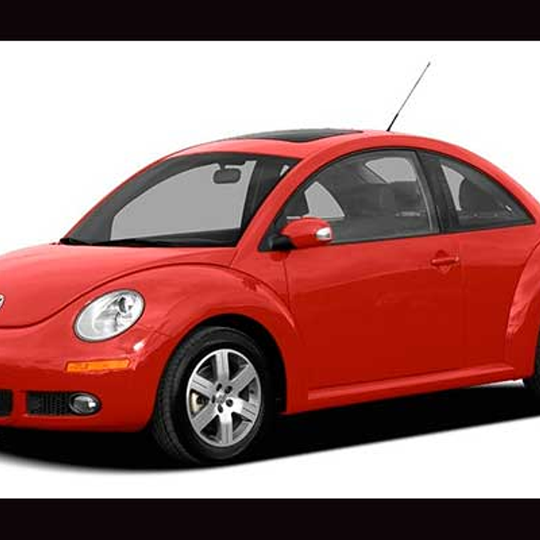 Manual De Taller Volkswagen Nuevo Beetle (1998-2010) Inglés y español 1