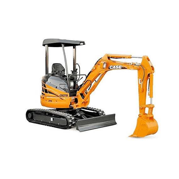 Manual De Taller Excavadora Case Cx20b-22b-27b ( Español )