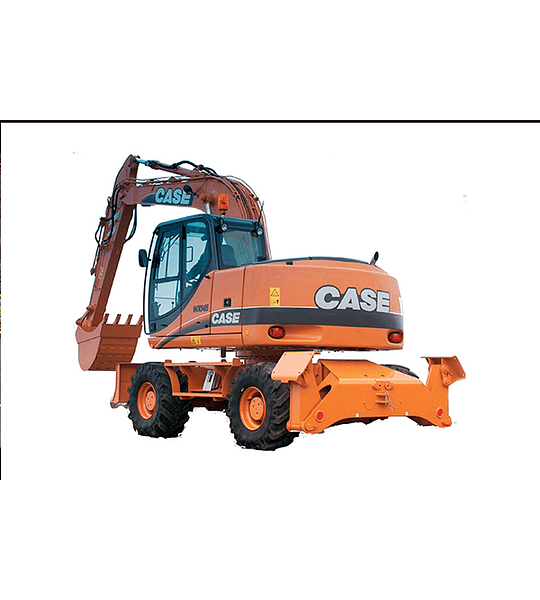 Manual De Taller Excavadora Case W145 -165-185 ( Inglés )