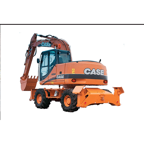 Manual De Taller Excavadora Case W145 -165-185 ( Inglés )