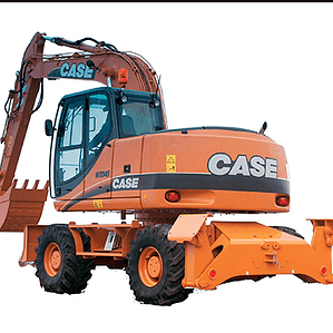 Manual De Taller Excavadora Case W145 -165-185 ( Inglés )