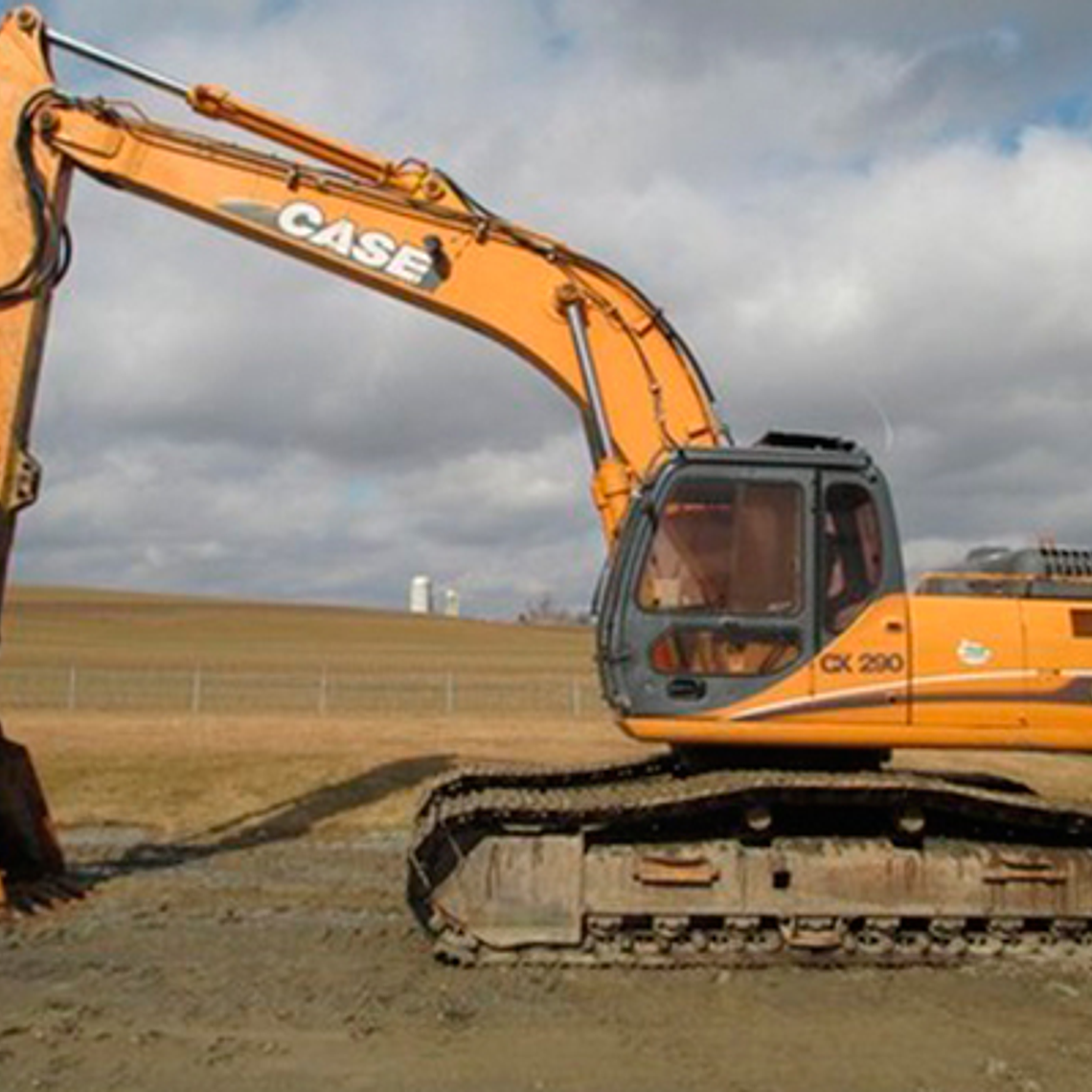 Manual de Taller Case Excavadoras  CX290 ( Inglés ) 1