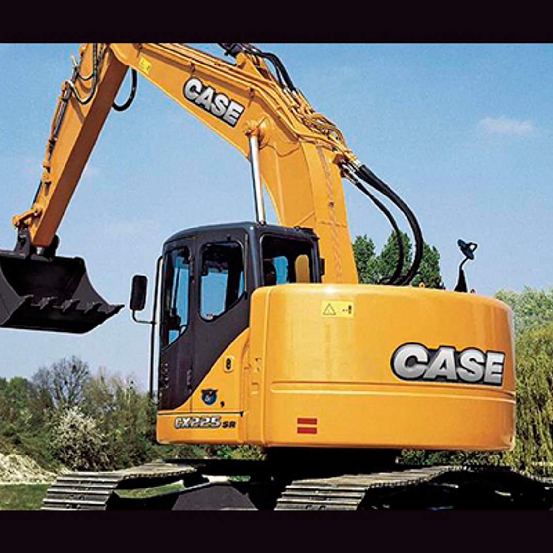 Manual de Taller Case Excavadoras  CX225SR ( Inglés ) 1