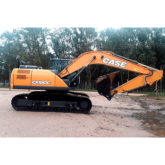 Manual de Taller Excavadora Case CX180 ( Inglés )