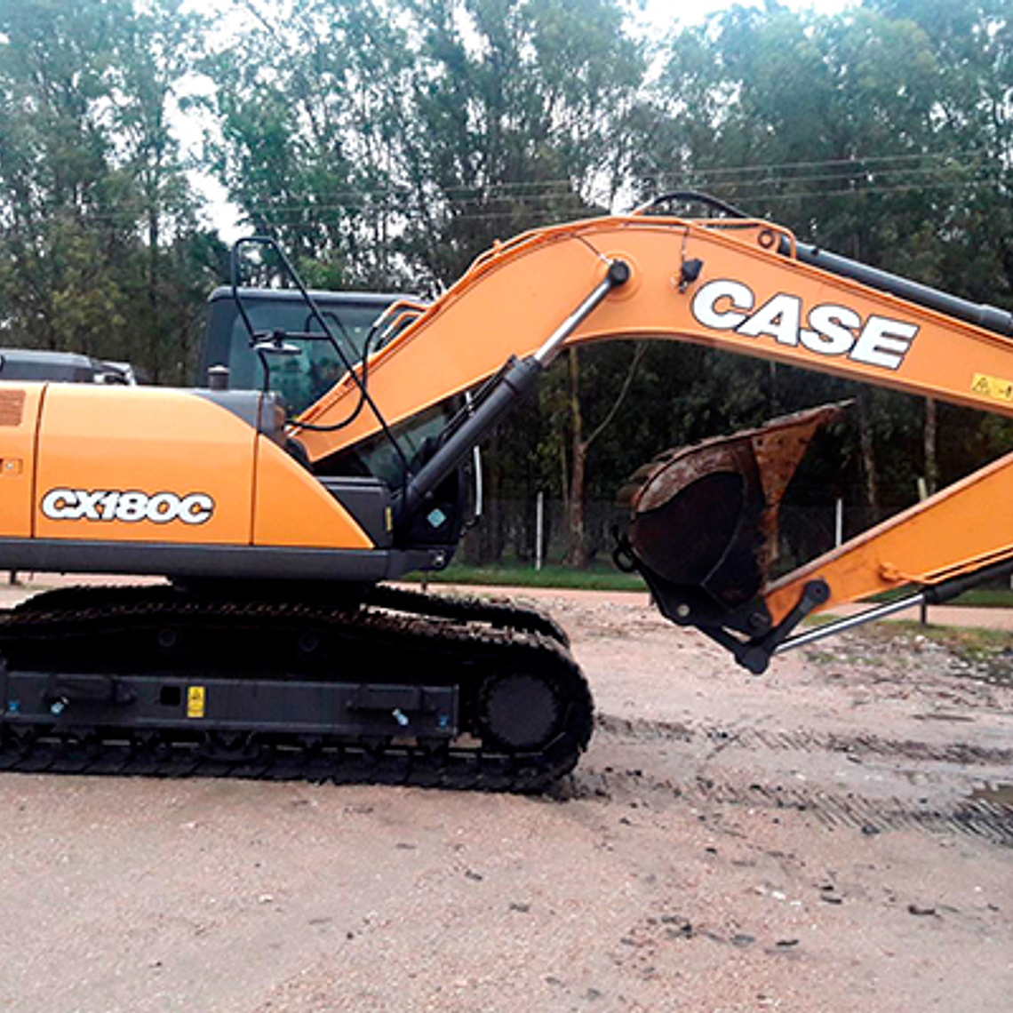 Manual de Taller Excavadora Case CX180 ( Inglés ) 1