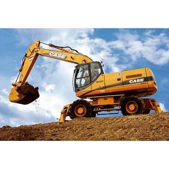 Manual de Taller Excavadora Case WX210 - 240 ( Inglés )