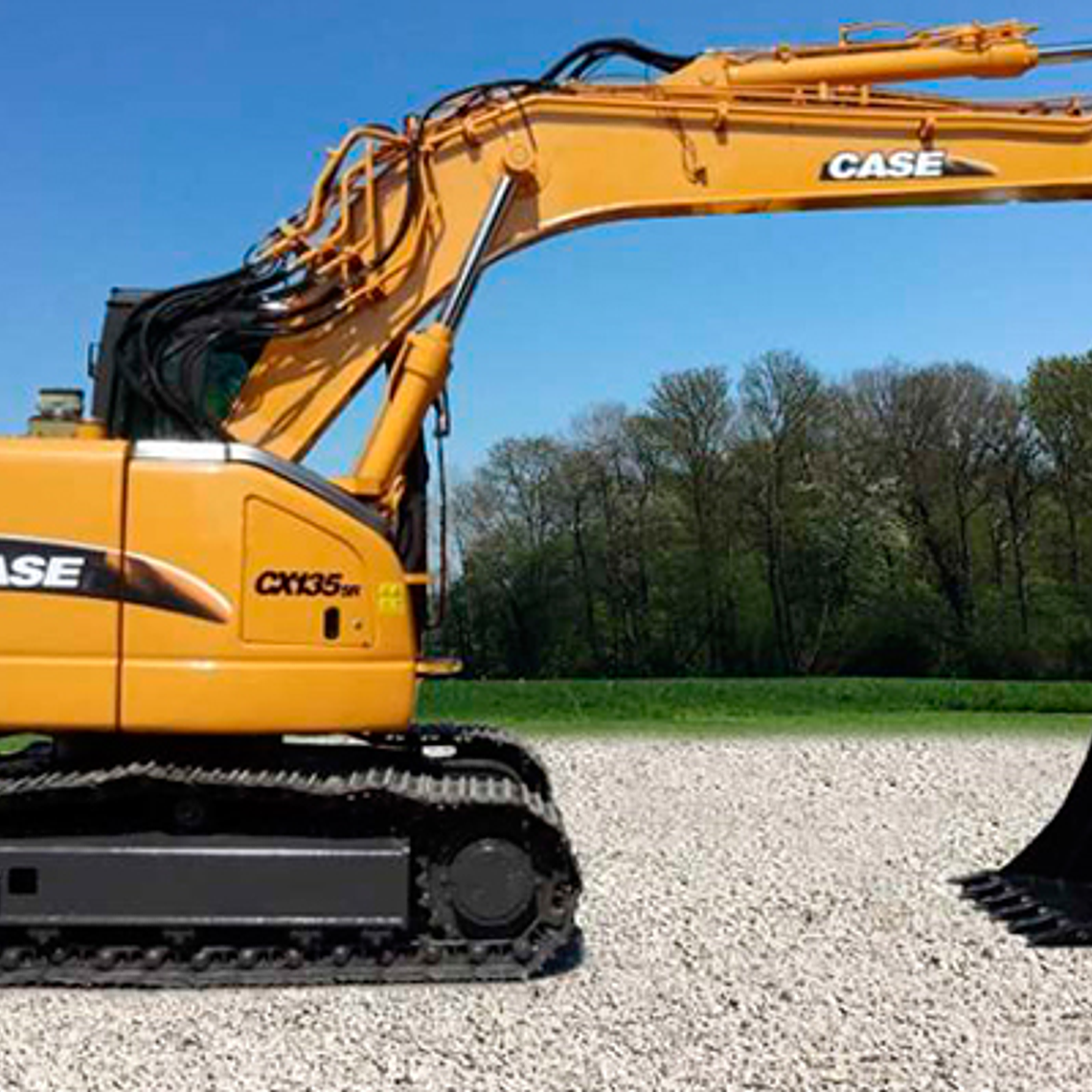 Manual de Taller Excavador Case CX135SR ( Inglés ) 1