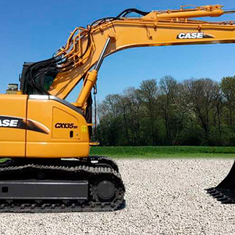 Manual de Taller Excavador Case CX135SR ( Inglés ) 1