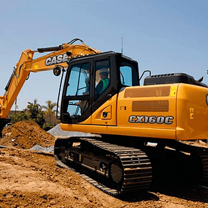 Manual de Taller Excavadora Case CX160 ( Inglés )