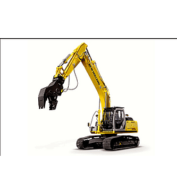 Manual de Reparaciones New Holland E215B- E245B ( Español )