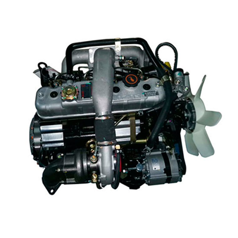 Manual de Taller Isuzu 4JB1 ( Inglés ) 1