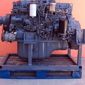 Manual de Taller Motor Isuzu 6SD1T ( Inglés )