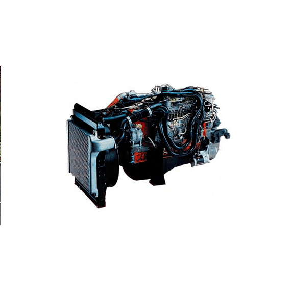 Manual de Taller Motor Isuzu 6WG1T ( Inglés )