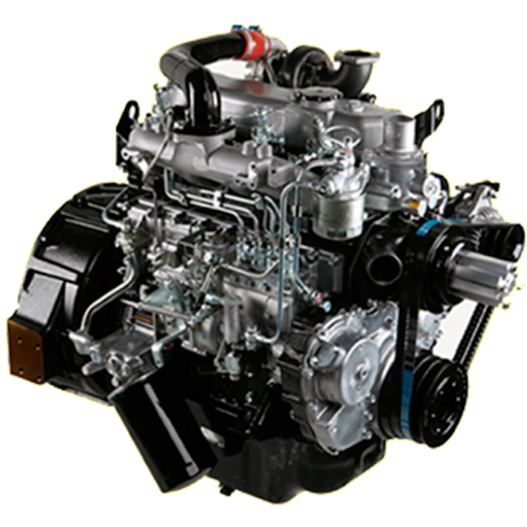 Manual de Taller Motor Isuzu BB-4BG1T - BB-6BG1T ( Inglés ) 1