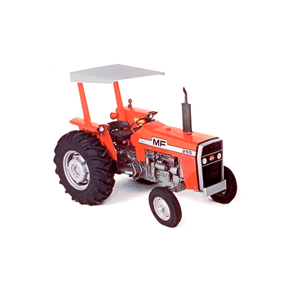 Manual de Taller Tractor Massey Ferguson MF255 - MF265 - MF270 - MF275 - MF290 ( Inglés )