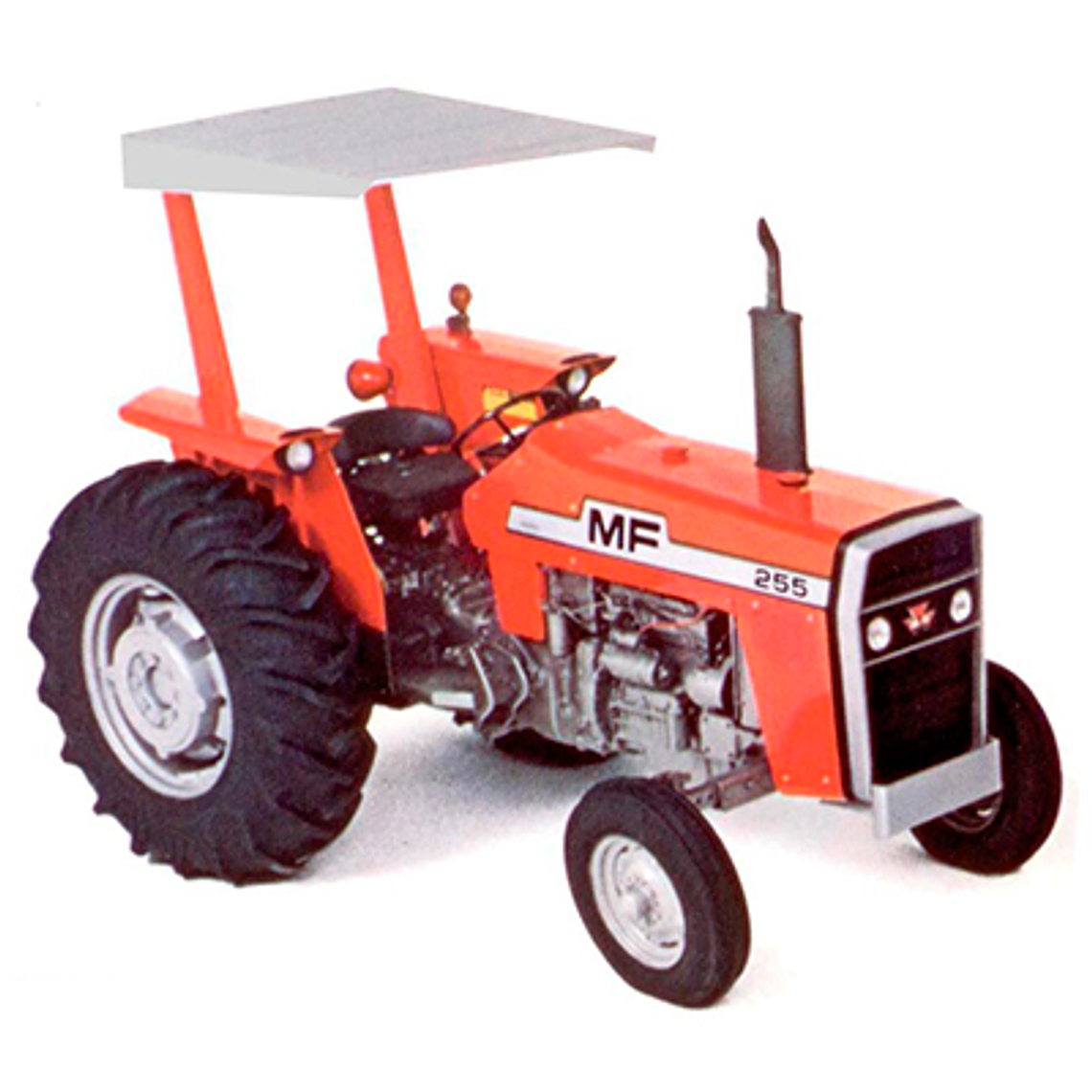Manual de Taller Tractor Massey Ferguson MF255 - MF265 - MF270 - MF275 - MF290 ( Inglés ) 1