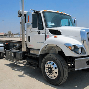 Diagrama Eléctrico International 3200, 4100, 4300, 4400, 7300, 7400, 7500, 7600, 7700, 8500, 8600, RXT ( 2008 - 2010 ) Inglés