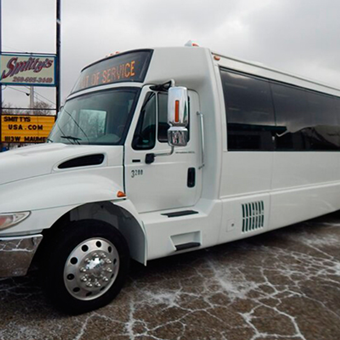 Diagrama Eléctrico International 3200, 4100, 4300(2008-2010) Inglés 1