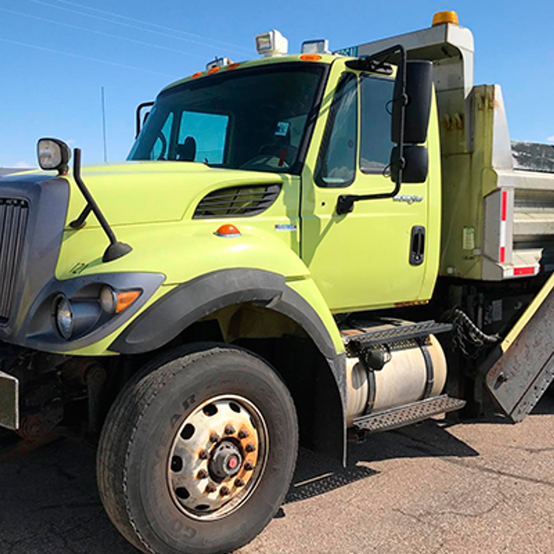 Diagrama Eléctrico International 7500, 7600, 7700 ( 2005 - 2007 ) Inglés 1