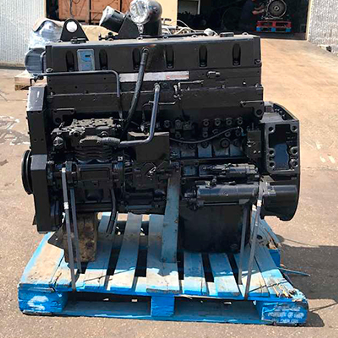 Manual de Taller Cummins Serie L10 Motores 1993 ( Inglés ) 1