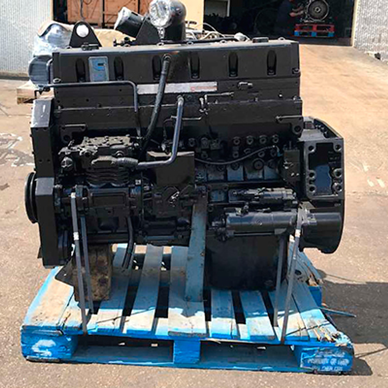 Manual de Taller Cummins Serie L10 Motores 1993 ( Inglés ) 1