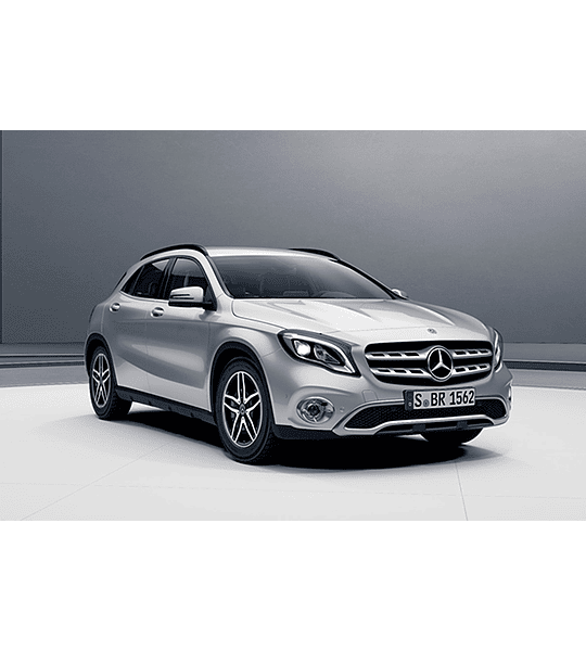 Manual De Taller Mercedes Benz X156 (2014–2019) Inglés