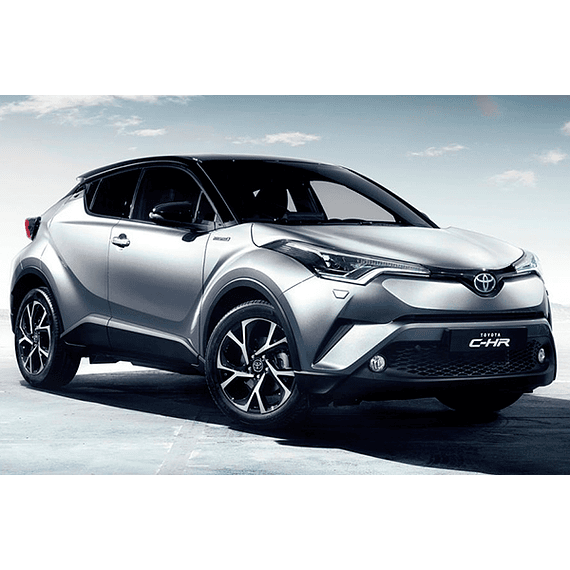 Manual De Taller Toyota C-HR (2016-2019) Español
