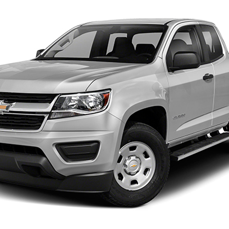 Manual De Taller Chevrolet Colorado (2012-2019) Inglés 1
