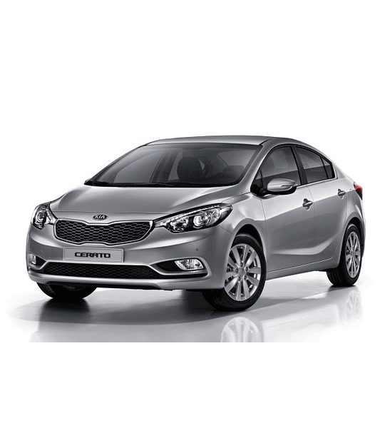 Manual De Usuario Kia Cerato (2014–2018) Español