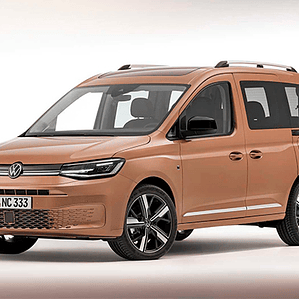 Manual De Taller Volkswagen Caddy (2015–2020) Inglés