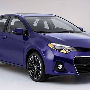 Manual de Usuario Toyota Corolla G10 II ( 2011- 2014 ) Inglés