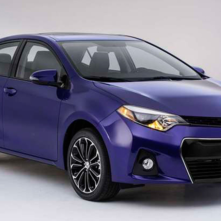 Manual de Usuario Toyota Corolla G10 II ( 2011- 2014 ) Inglés 1