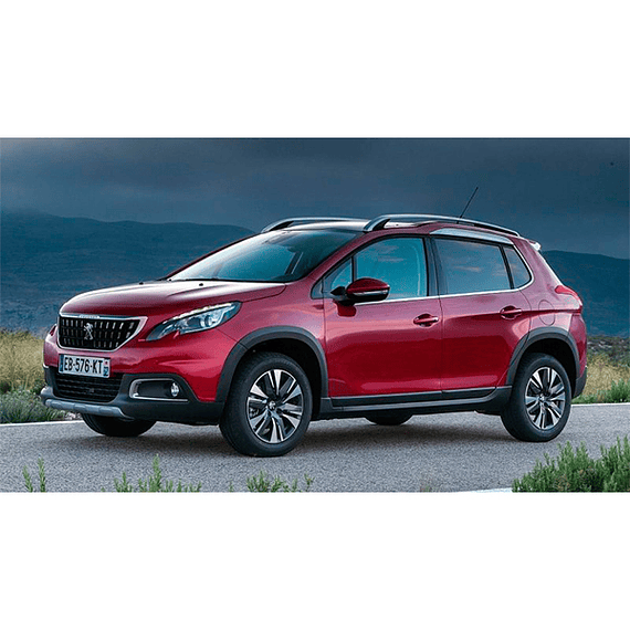 Manual de Usuario Peugeot Suv 2008 ( 2017 - 2018 ) Español