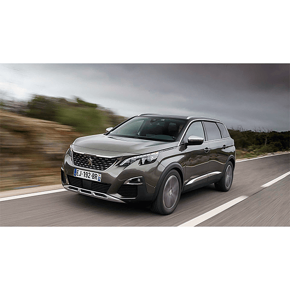 Manual de Usuario Peugeot Suv 5008 ( 2017 - 2018 ) Español