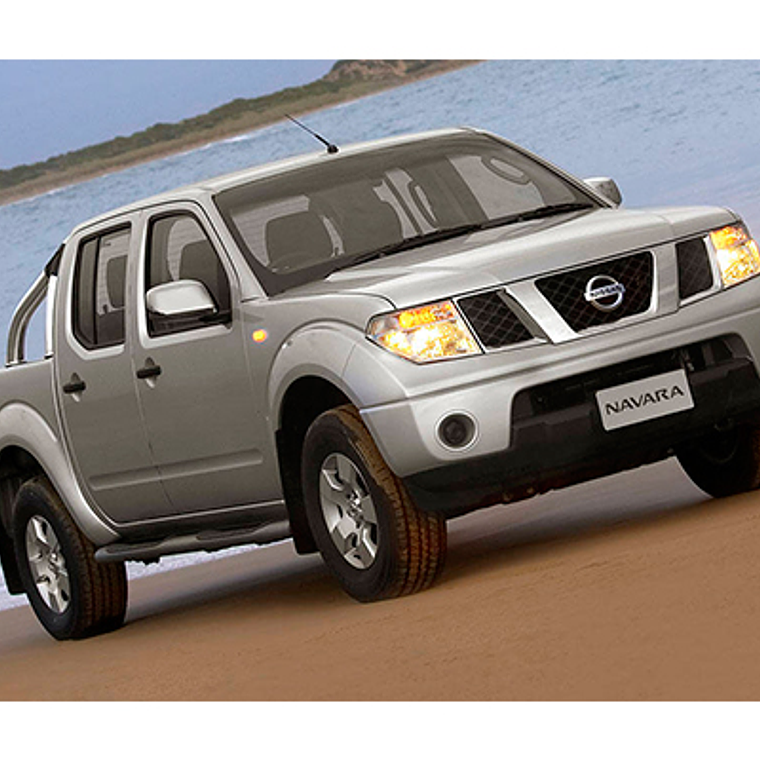Manual de Taller Nissan Navara D40 Series ( 2005 - 2007 ) Inglés 1
