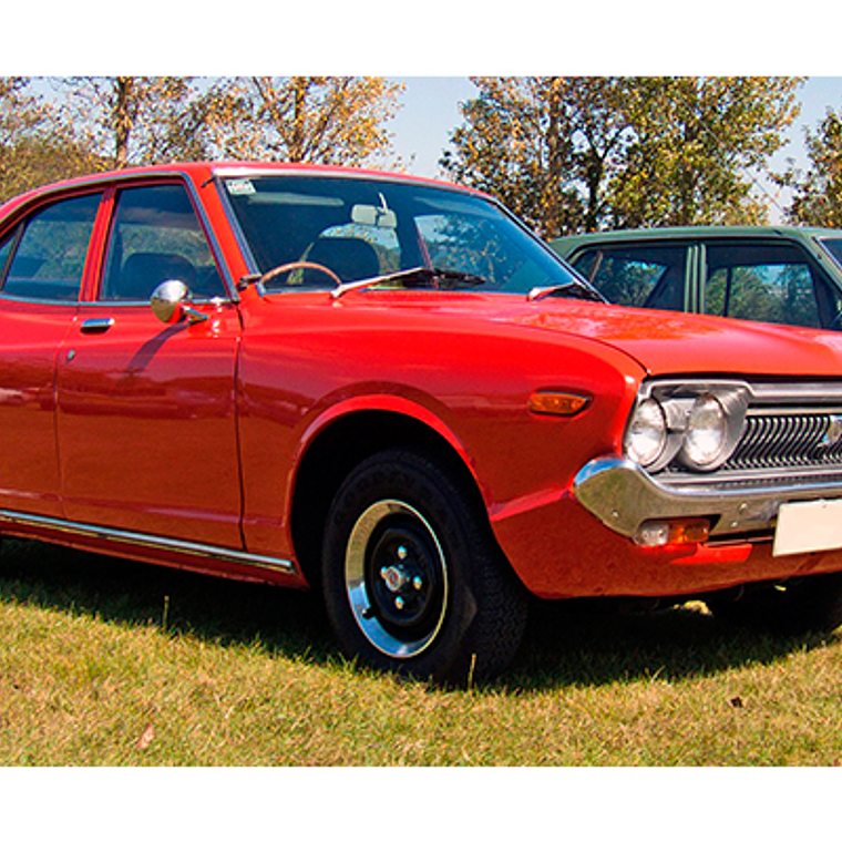 Manual de Taller Motor Datsun / Nissan  Serie A10 /12 ( 1970-1973 ) Español 1