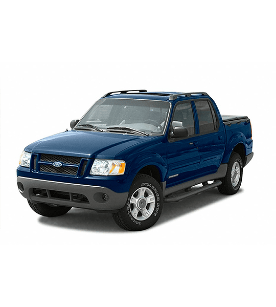 Manual de Taller Ford Explorer Sport Trac ( 2002 - 2005 ) Español