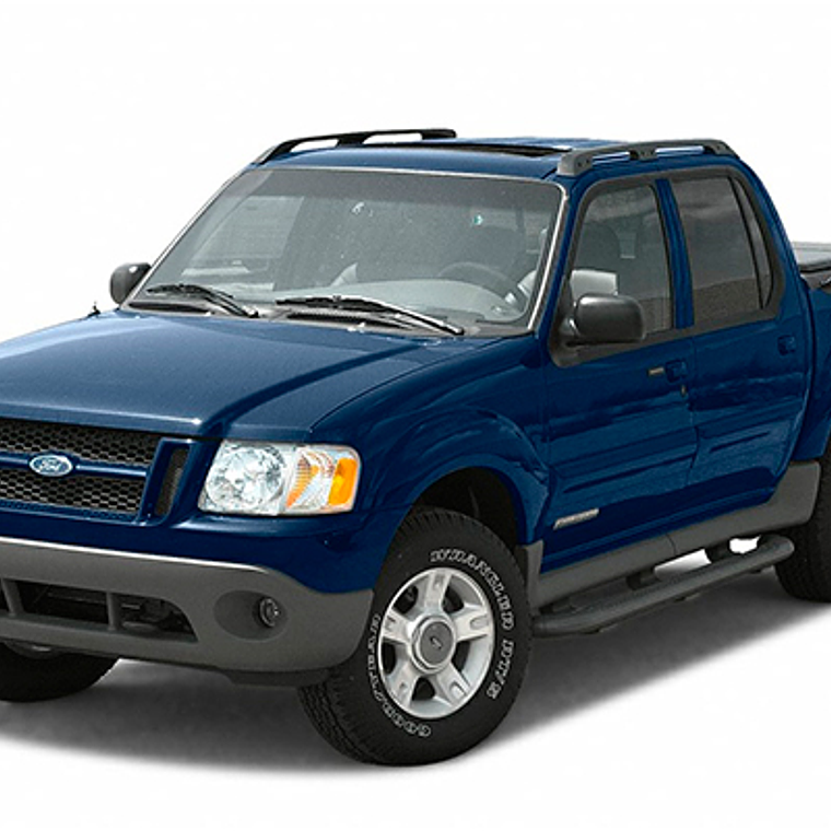 Manual de Taller Ford Explorer Sport Trac ( 2002 - 2005 ) Español 1