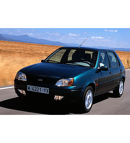 Manual de Taller  Ford Fiesta MK4 ( 1998 - 2001 ) Español