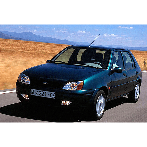 Manual de Taller  Ford Fiesta MK4 ( 1998 - 2001 ) Español