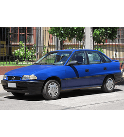 Manual de Taller Opel Astra F (1991-1998)  Inglés